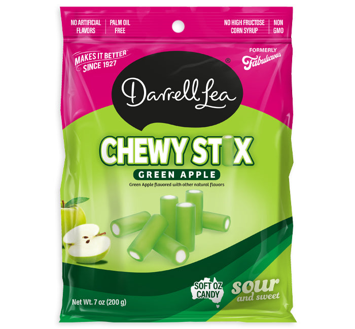 Darrell Lea Chewy Stix Candy Bag