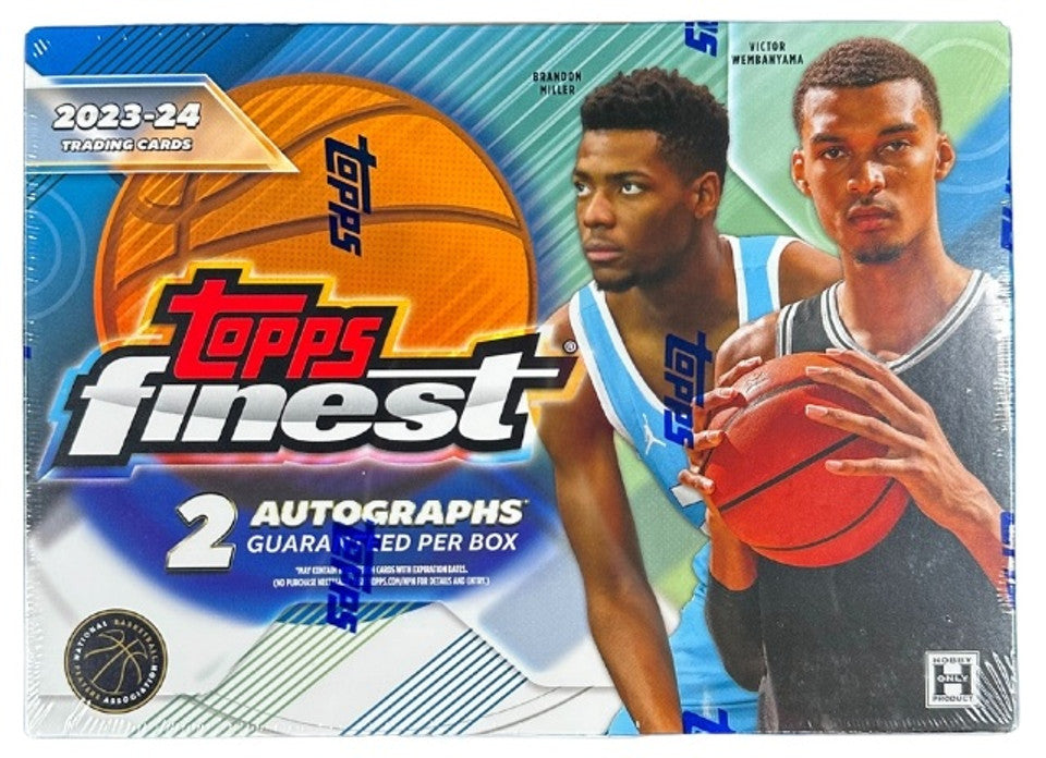 Topps 2023/2024 Finest Basketball Hobby Box