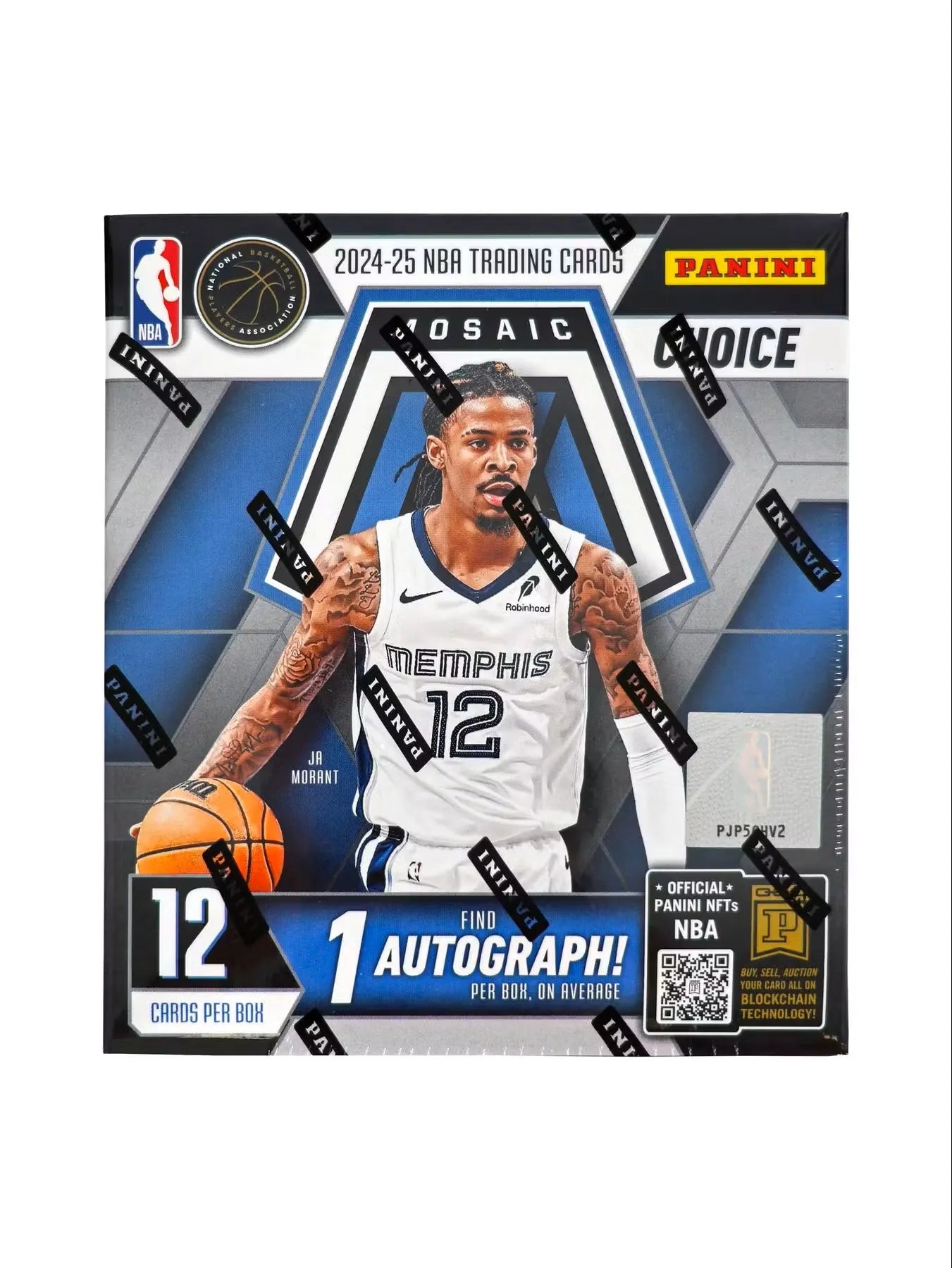 2024-2025 Panini Mosaic Choice Basketball Box