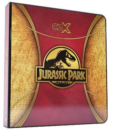 CZX Jurassic Park: Collector's Binder