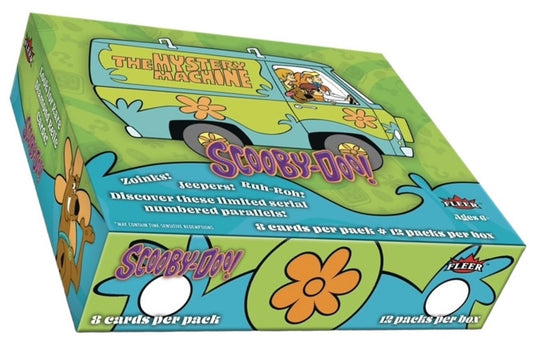2024 Upper Deck Fleer Scooby-Doo Trading Booster Box