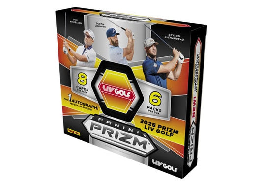 2025-2026 Panini Prizm LIV Golf