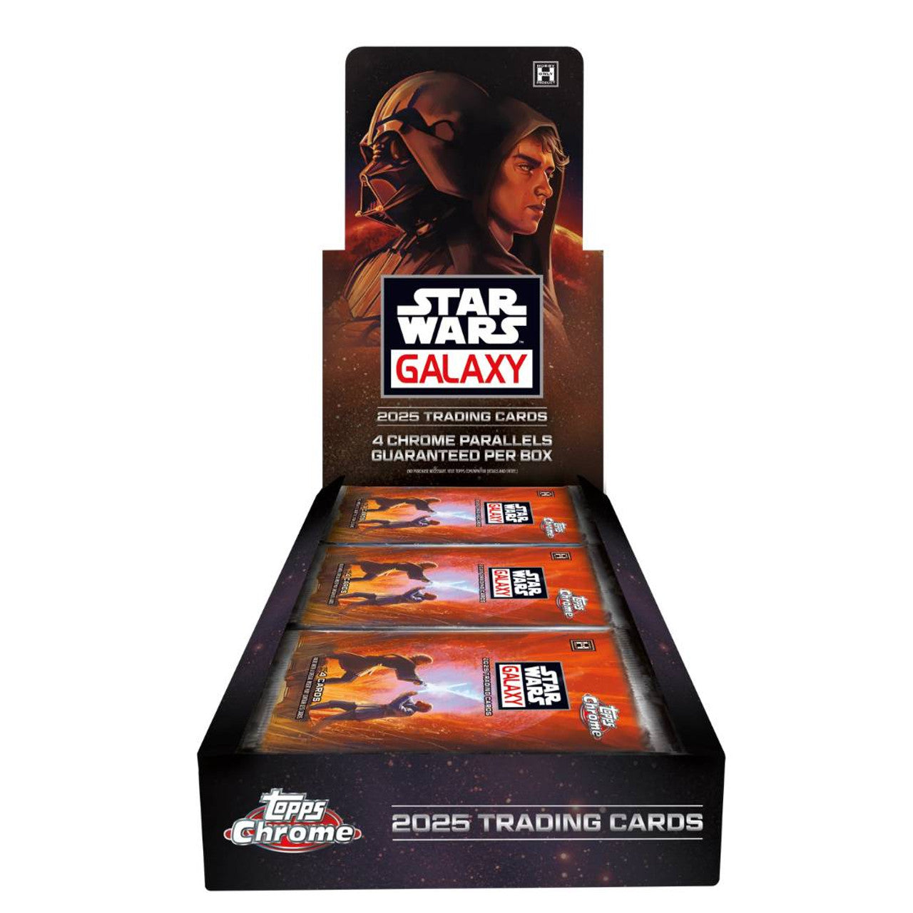 2025 Star Wars Chrome® Galaxy Hobby Box