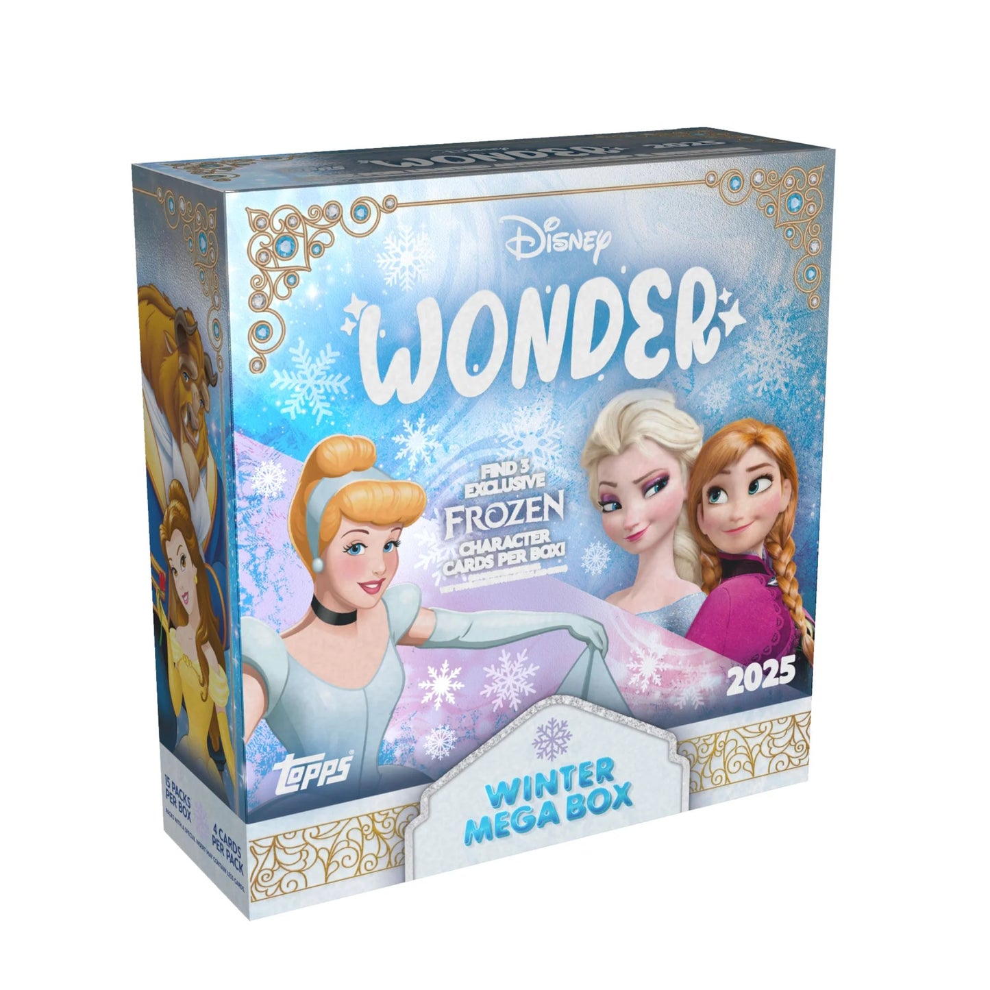 2025 Disney Wonder - Mega Box