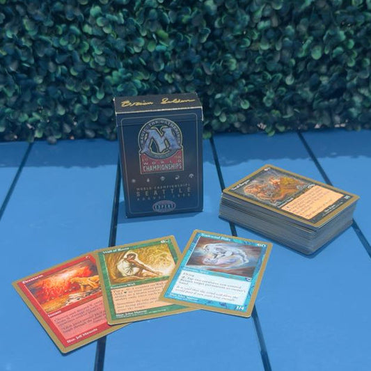 Magic: The Gathering 1998 World Championship Deck – Brian Selden (NM-LP - Opened)