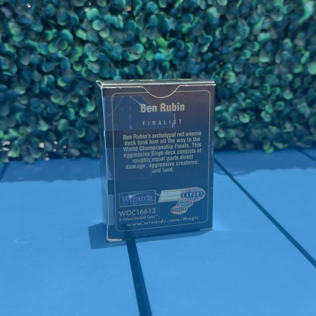 Magic: The Gathering 1998 World Championship Deck – Ben Rubin (LP
