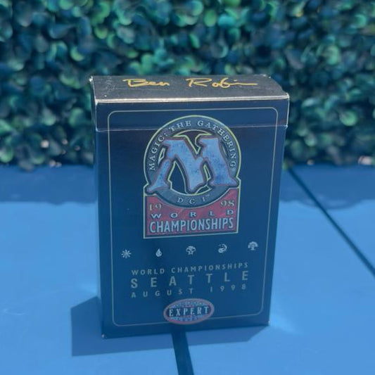 Magic: The Gathering 1998 World Championship Deck – Ben Rubin (LP - Opened)