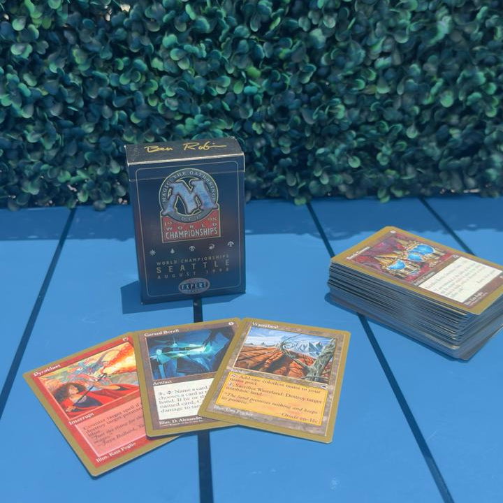 Magic: The Gathering 1998 World Championship Deck – Ben Rubin (LP
