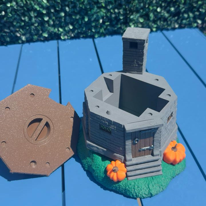 3D Print: Harry Potter: Hagrid's Hut Deck Box