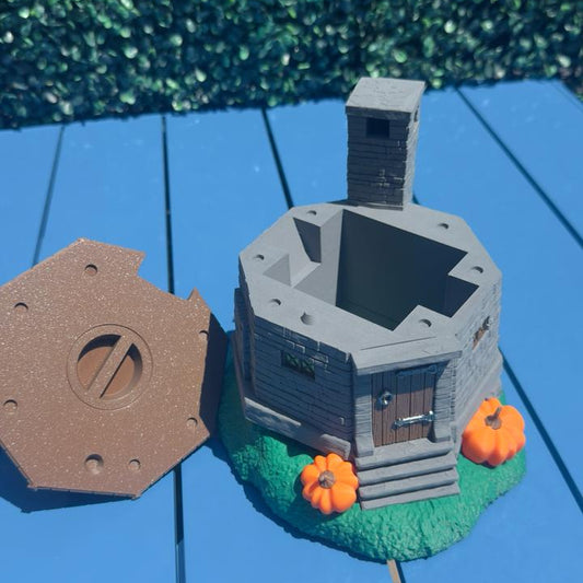 3D Print: Harry Potter: Hagrid's Hut Deck Box