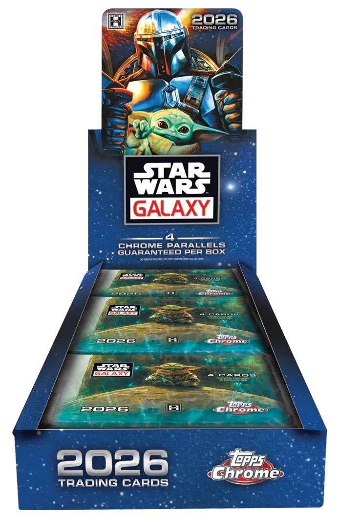 2026 Topps: Star Wars Chrome Galaxy Hobby