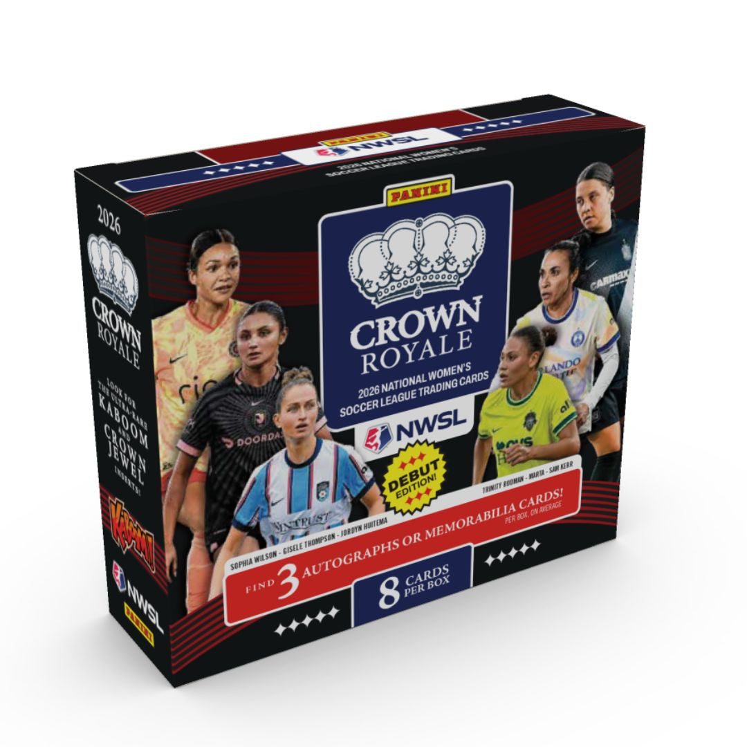 2026 Panini Crown Royale NWSL Soccer Hobby Box