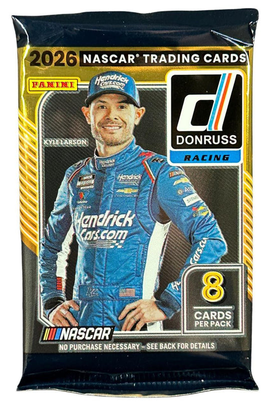 2026 Panini Donruss Racing Pack