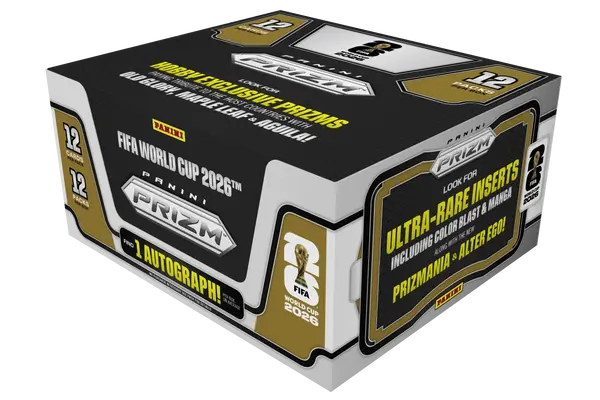 2026 Prizm World Cup Soccer Hobby Box