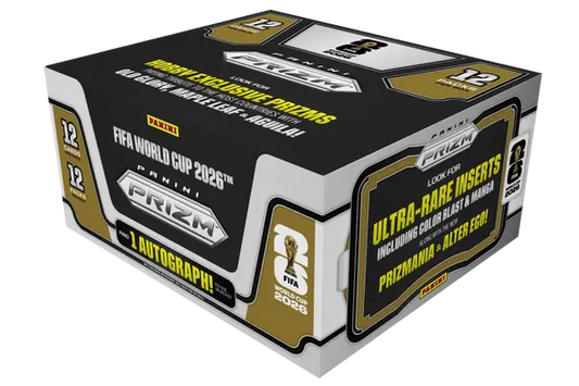 2026 Prizm World Cup Soccer Hobby Box