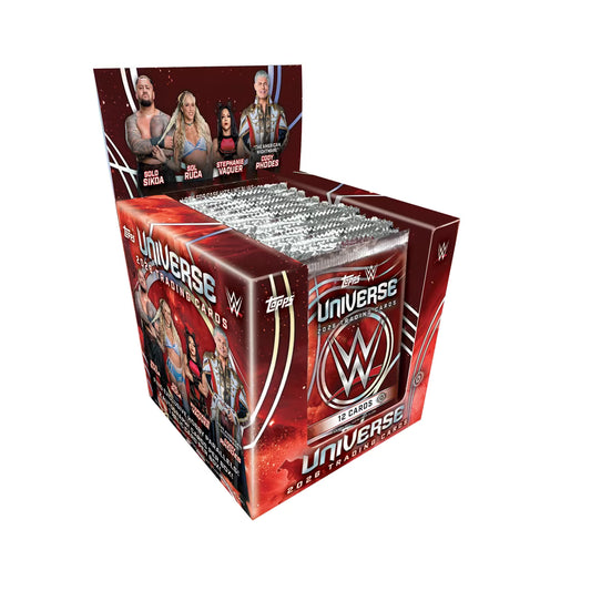 2026 Topps WWE Universe Wrestling Hobby Box