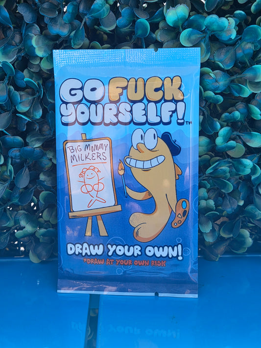 Go F**k Yourself: Draw your own Expansion Pack