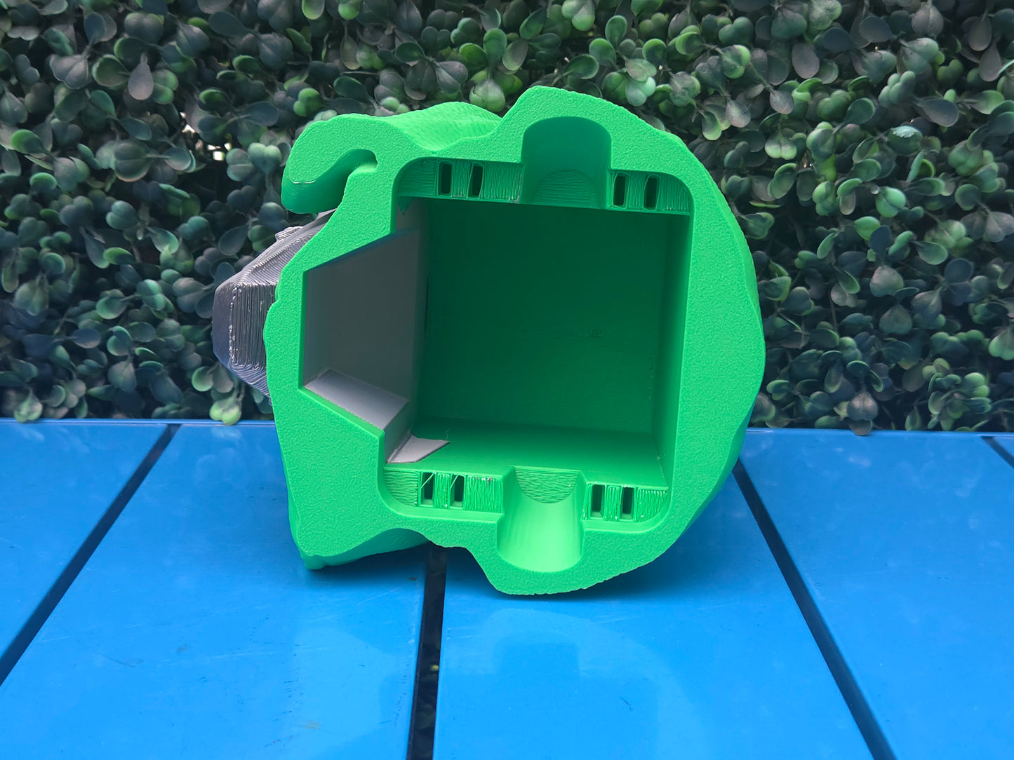 3D Printed: Doctor Doom Head Deck Box