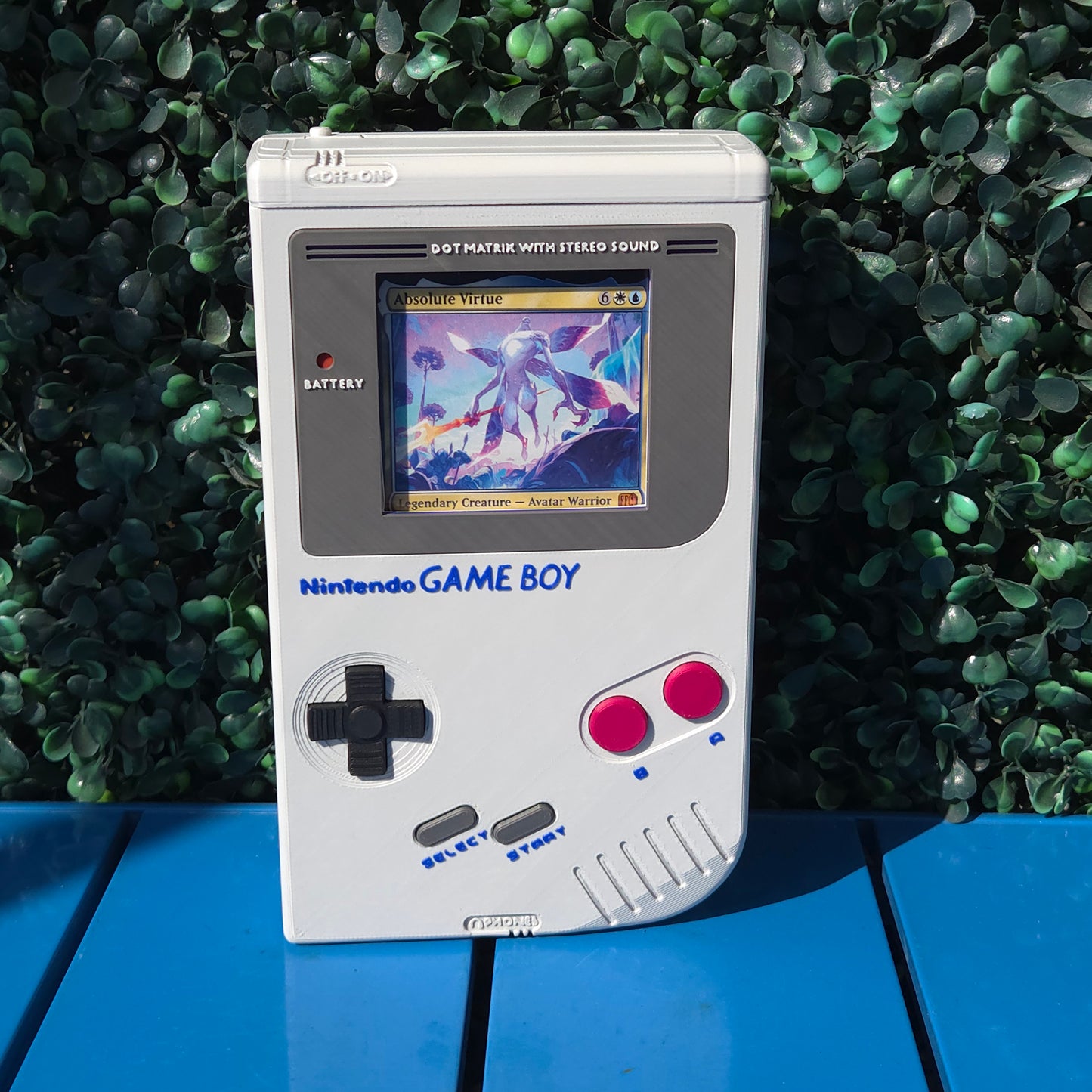 3D Printed: Original GameBoy Deck Box