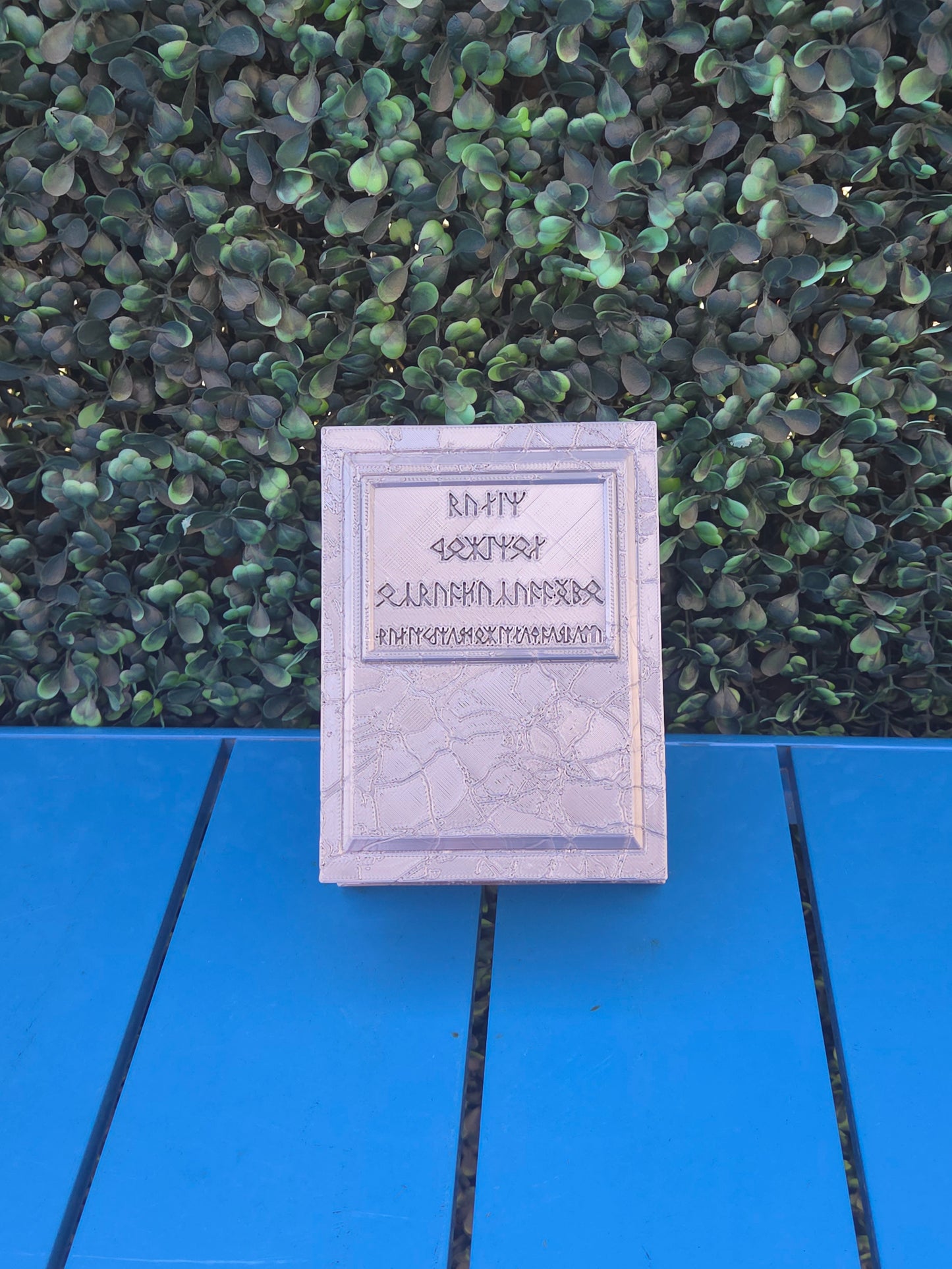 3D Printed: The Hobbit Balin's Tomb Deck Box