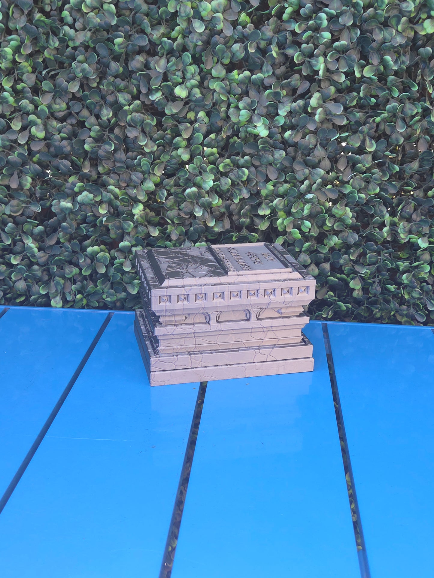 3D Printed: The Hobbit Balin's Tomb Deck Box