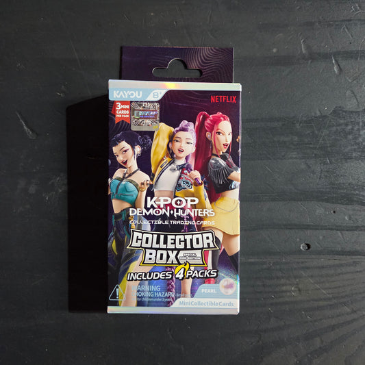Kpop Demon Hunter Collectible Trading Cards - Special Mini Edition Premium Collector Box