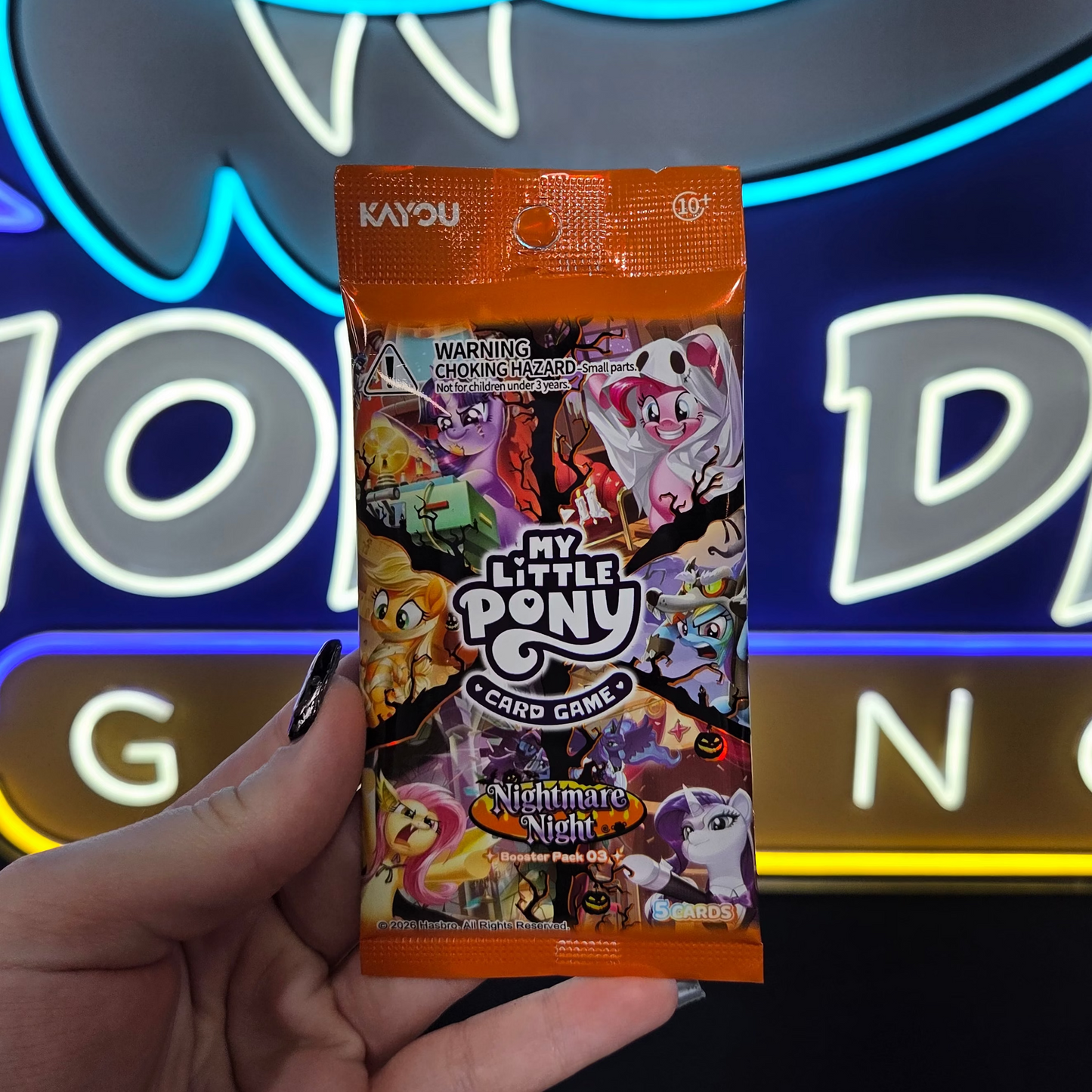 My Little Pony TCG: Nightmare Night - Booster Pack