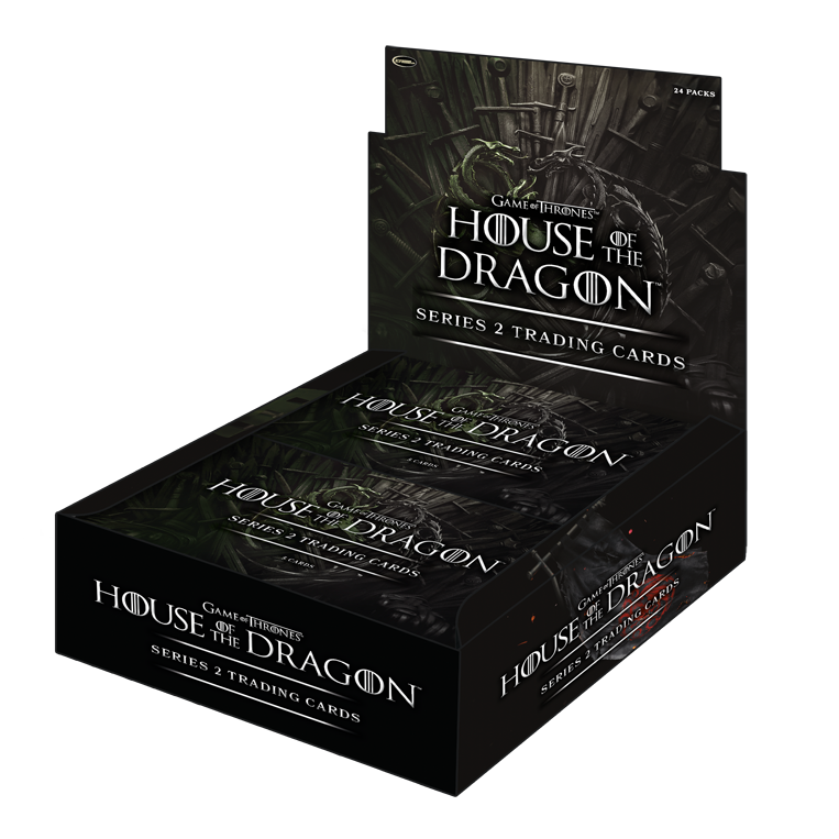 2026 Rittenhouse House of the Dragon Series 2 Hobby Box
