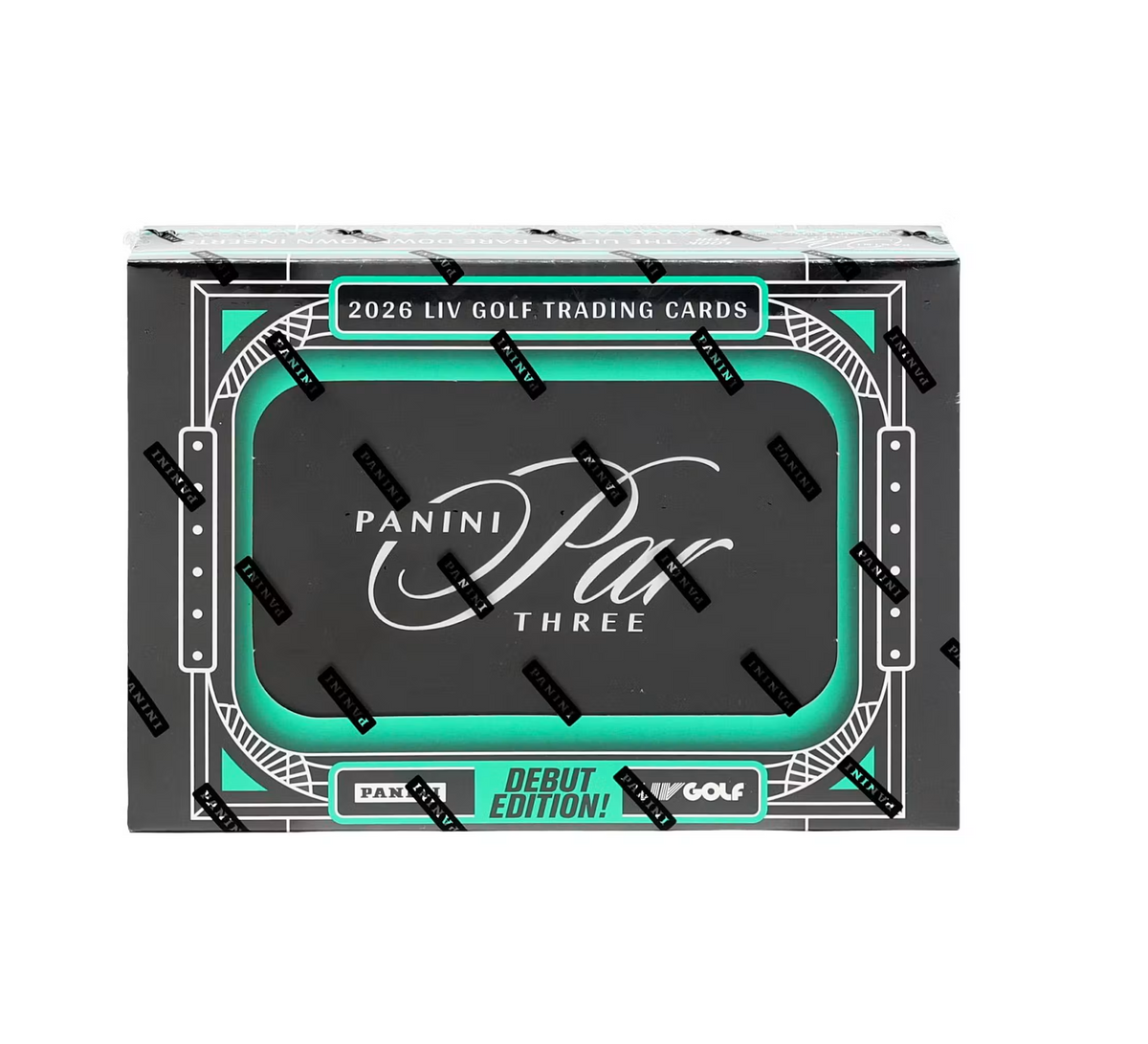 2026 Panini Par Three LIV Golf Hobby Box