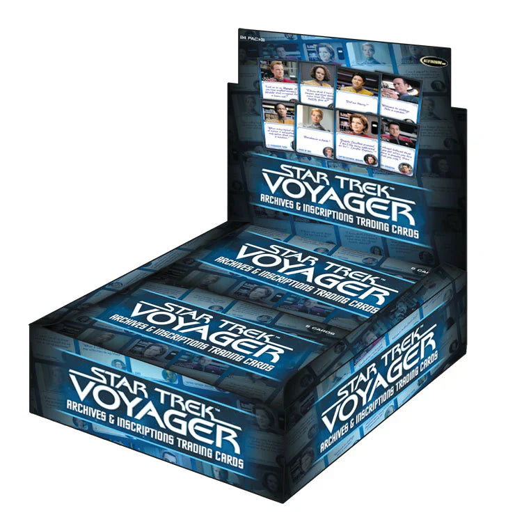 Star Trek: Voyager Archives and Inscriptions Trading Cards