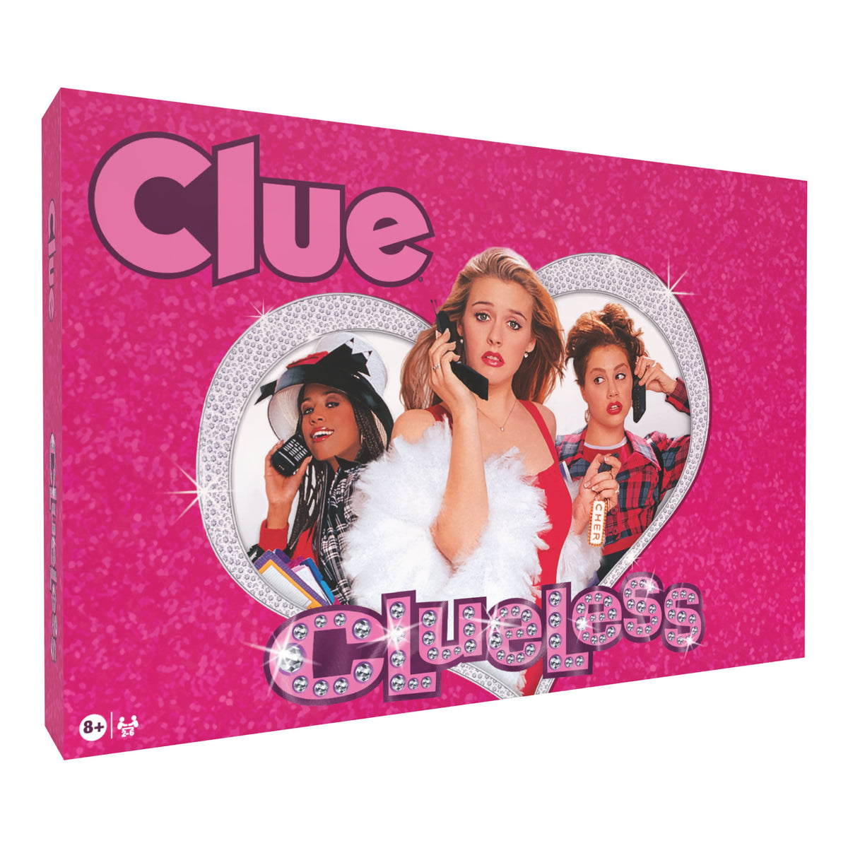 Clue: Clueless board game