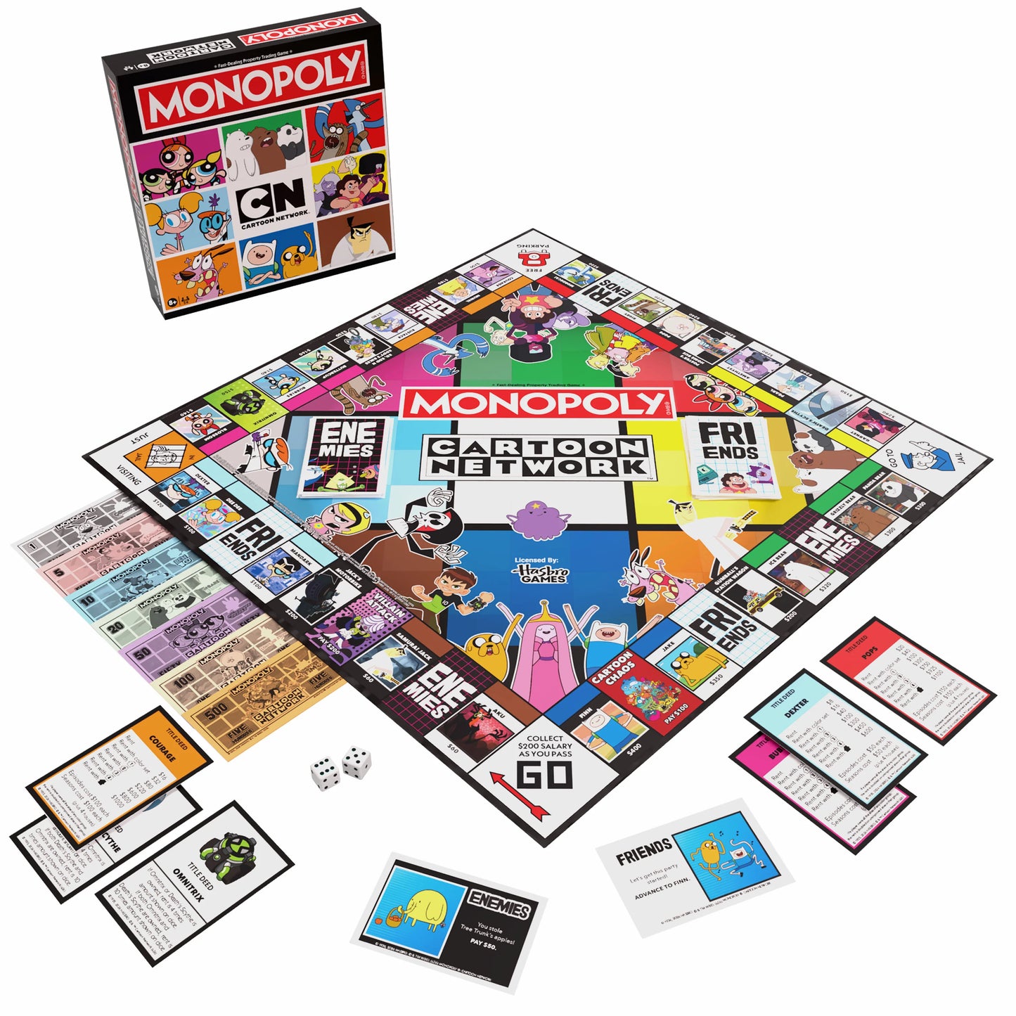 MONOPOLY®: Cartoon Network