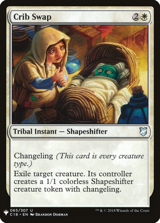 Crib Swap (C18)
