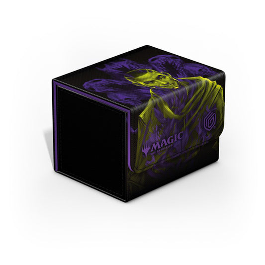 Deck Case: Sidewinder 100+ Standard Size MTG- Duskmourn- Kaito, Bane of Nightmares