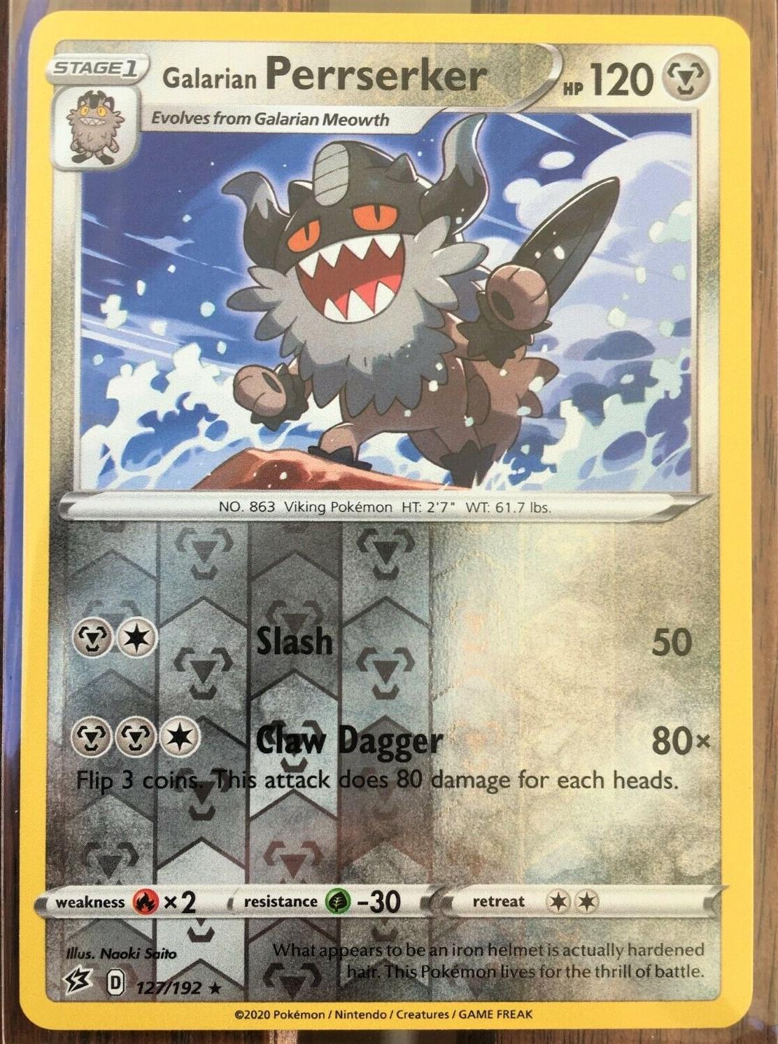 Galarian Perrserker