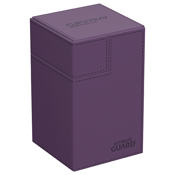 Deck Case: Flip´n´Tray 100+ Standard Size Monocolor- Purple