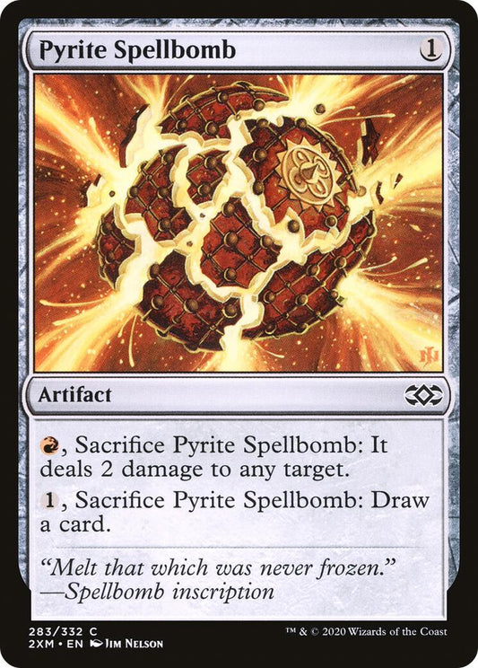 Pyrite Spellbomb