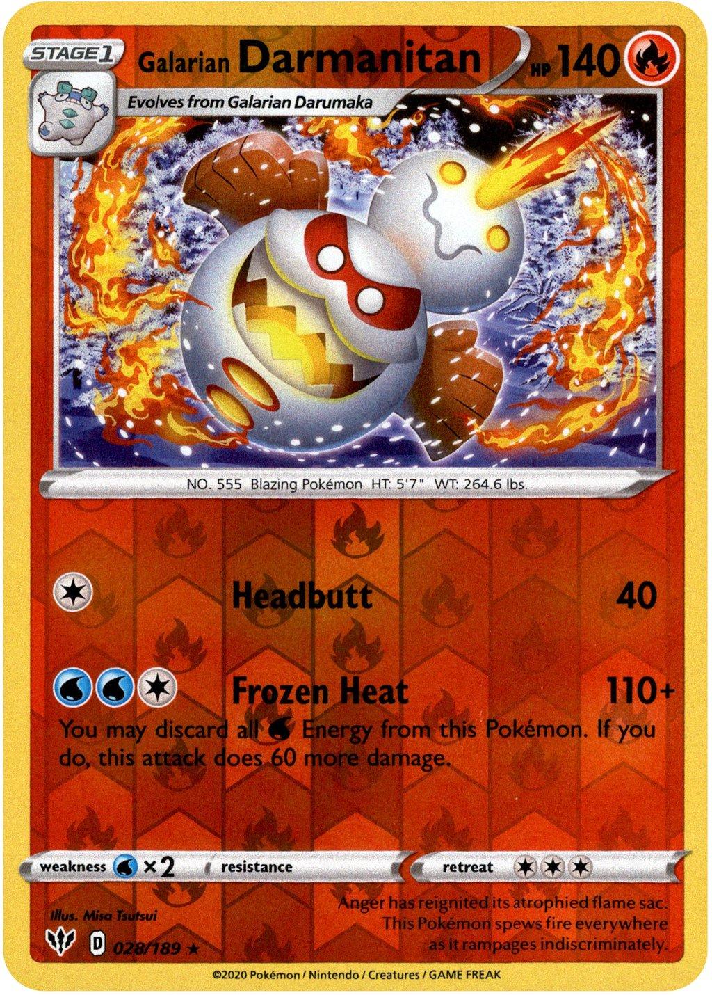 Galarian Darmanitan (28)