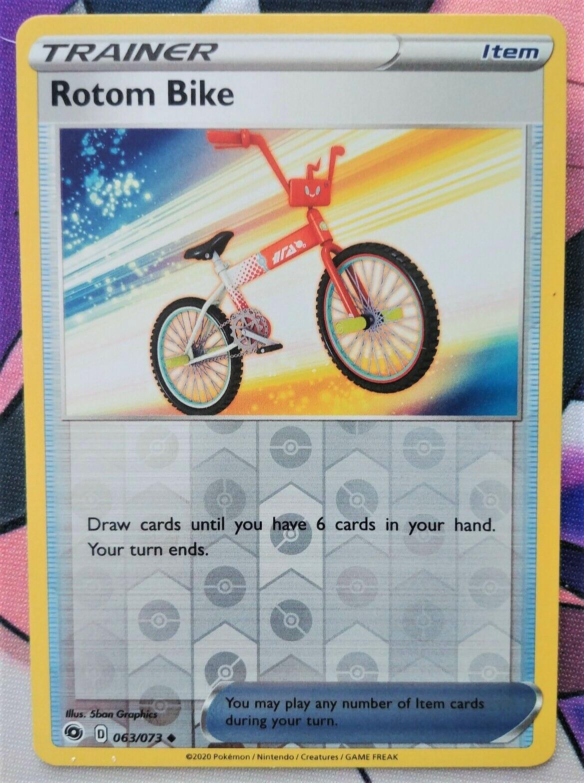 Rotom Bike