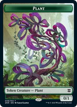 Cat // Plant Double-Sided Token (Back)