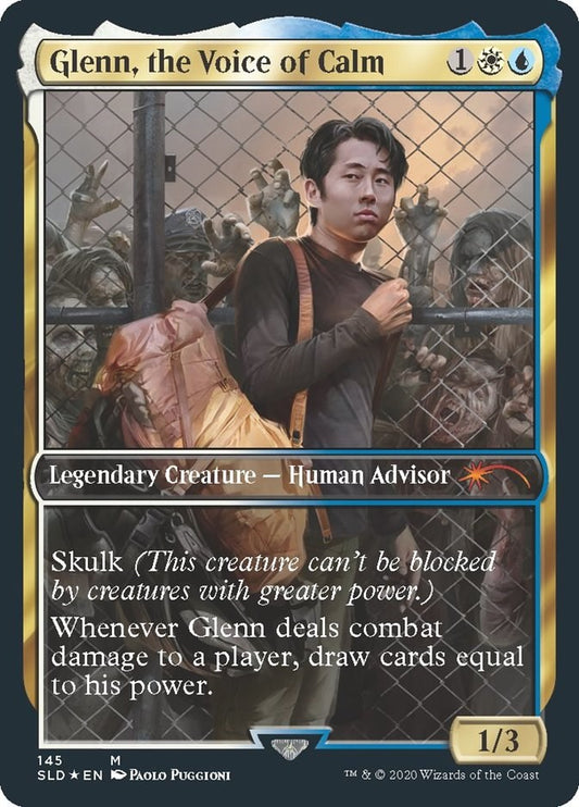 Glenn, the Voice of Calm