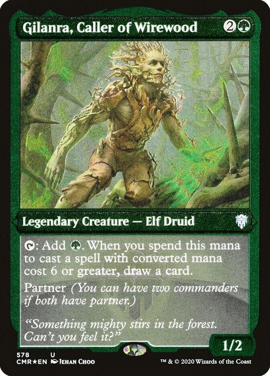 Gilanra, Caller of Wirewood (Foil Etched)