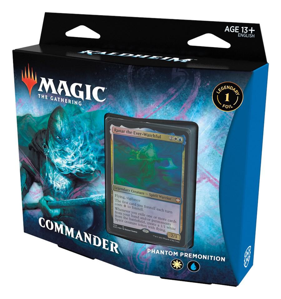 MTG Kaldheim - Phantom Premonition Commander Deck