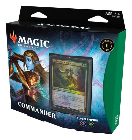 MTG Kaldheim - Elven Empire Commander Deck