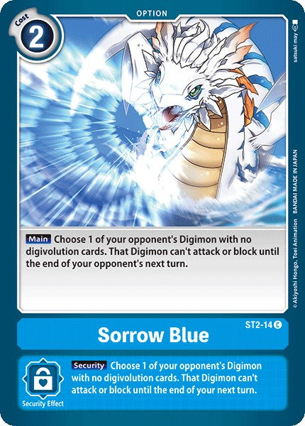 Sorrow Blue
