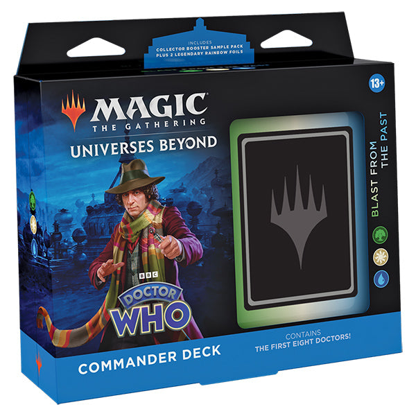 MTG: Universes Beyond- Doctor Who- Commander Deck Display (4 Decks)