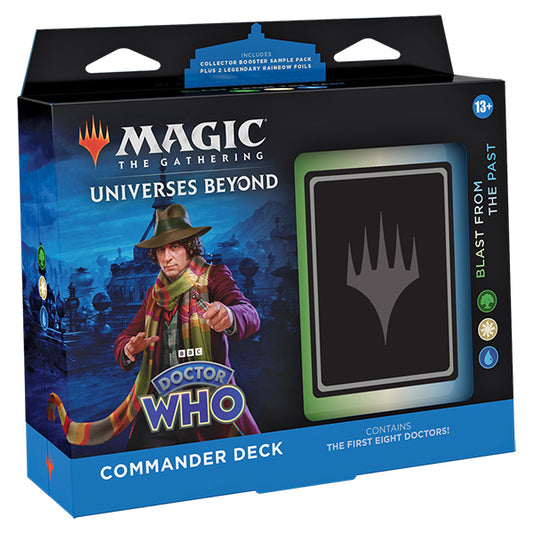 MTG: Universes Beyond- Doctor Who- Commander Deck Display (4 Decks)