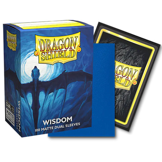 Dragon Shield Sleeves: Standard DUAL- Matte Wisdom (100 ct.)