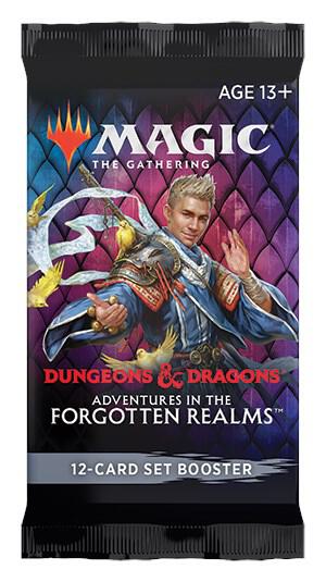 MTG Adventures in the Forgotten Realms - Set Booster Pack