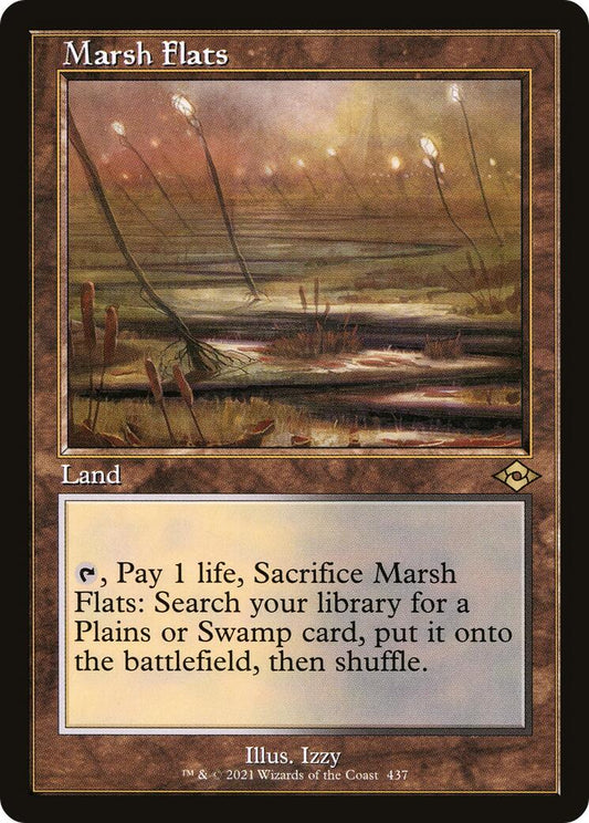 Marsh Flats (Retro Frame)